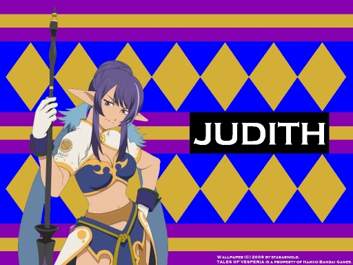 Judith Wallpaper