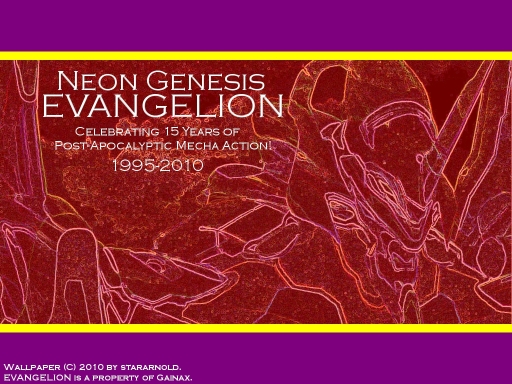 15 Years of Evangelion