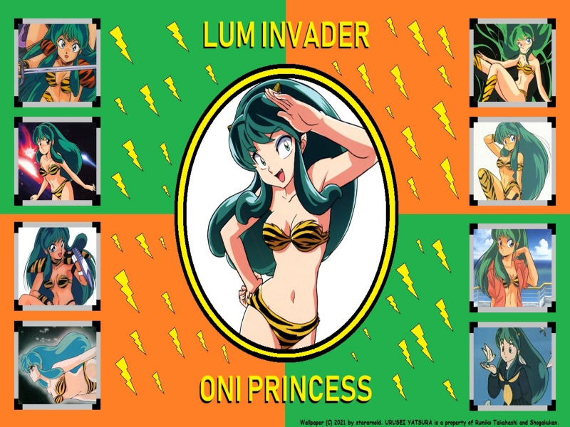 Lum Invader, Oni Princess