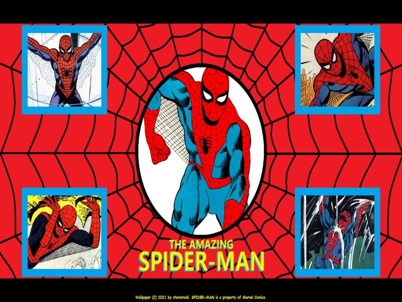 Spider-Man The Web Wonder