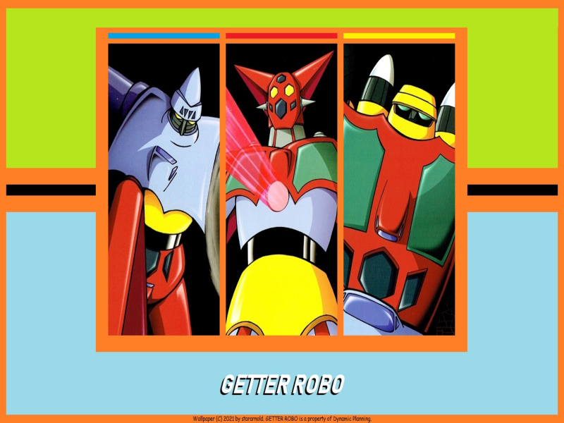 3 Forms of Getter Robo