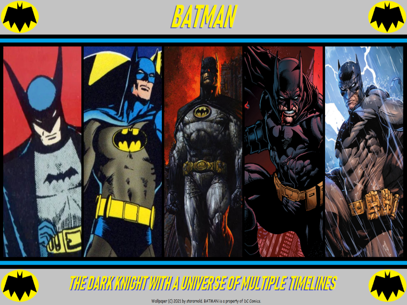 Batman and the Metaverse