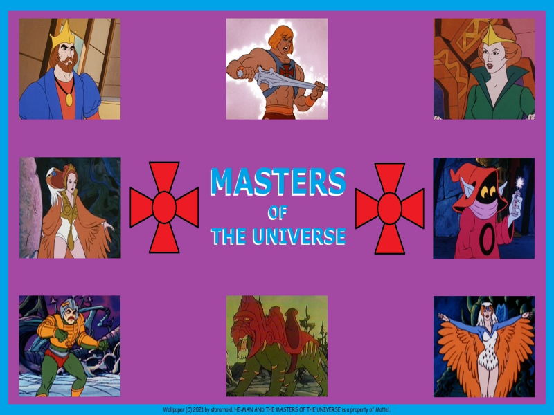 MOTU '83 Heroic Warriors