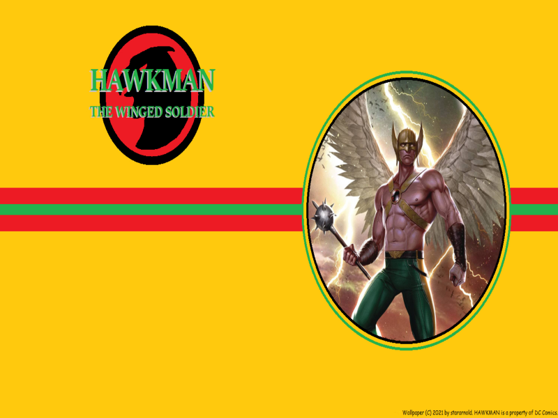 Hawkman The Winged Soldier