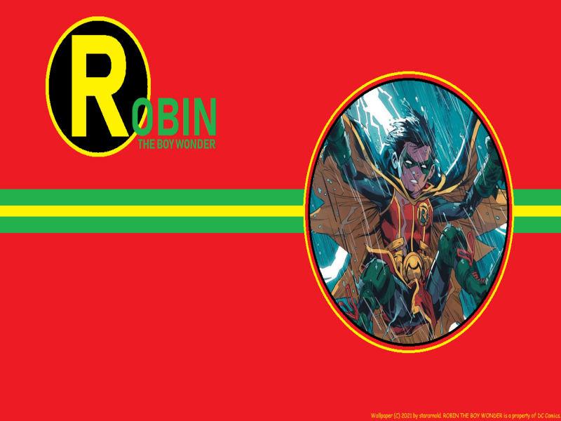 Robin The Boy Wonder