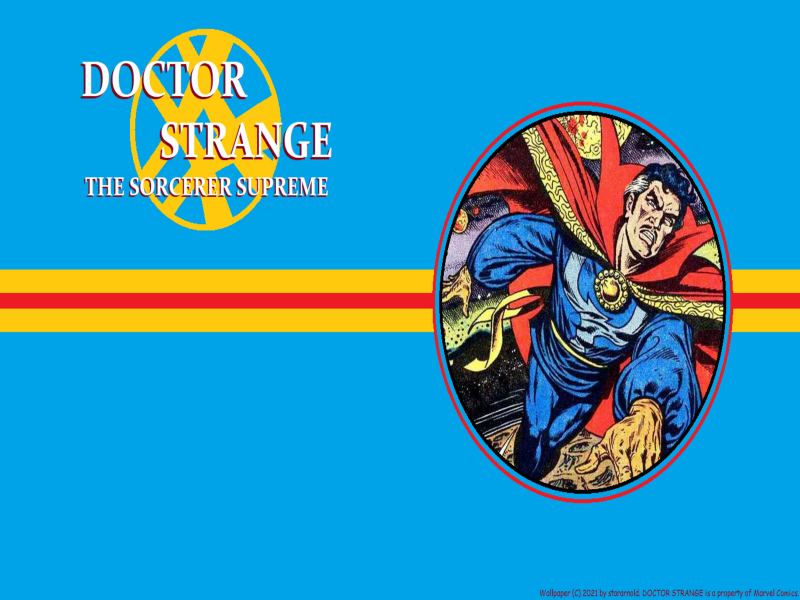 Dr. Strange, Sorcerer Supreme