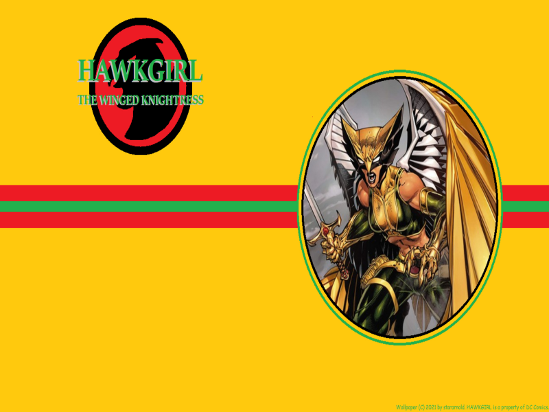 Hawkgirl, Winged Knightress