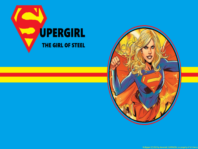 Supergirl The Girl of Steel