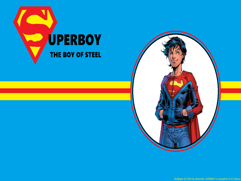 Superboy The Boy of Steel