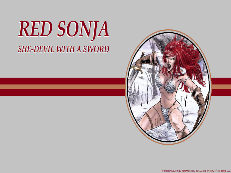 Red Sonja The Barbarian