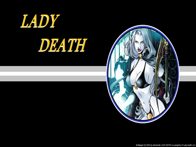 Lady Death The Goddess