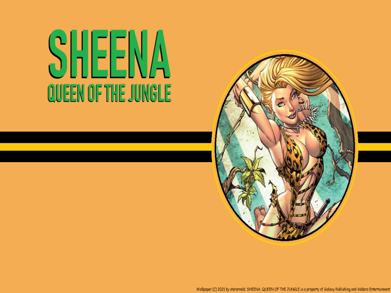 Sheena The Jungle Queen
