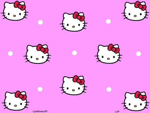 Hello Kitty (pink)