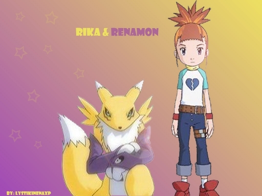 Rika & Renamon