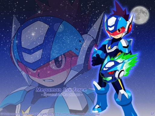 Megaman Star Force