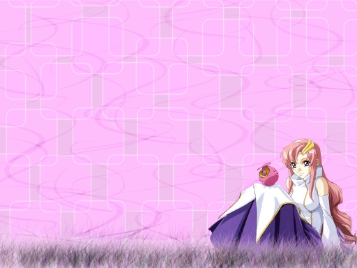 Lacus Clyne and Haro