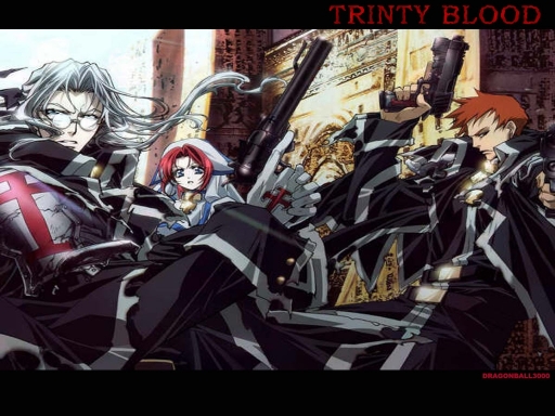 Trinty Blood 01
