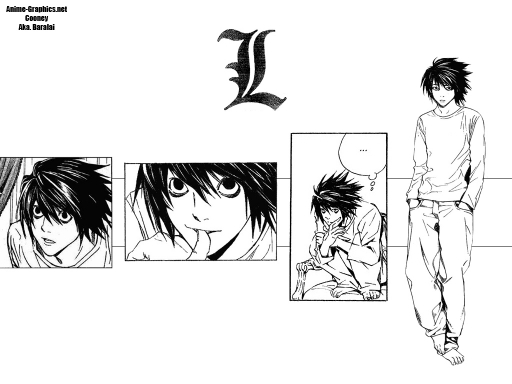 L (death Note)