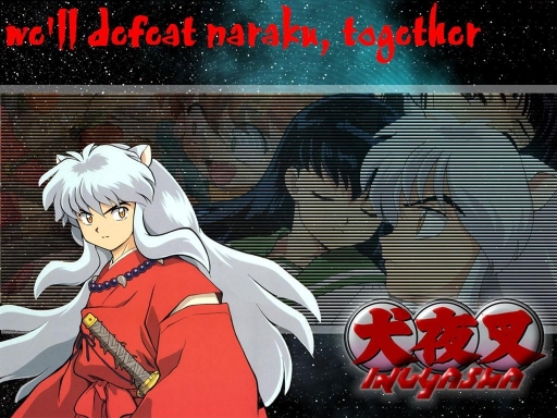 We'll Defeat Naraku,together