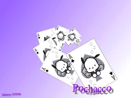 Pochacco the Ace