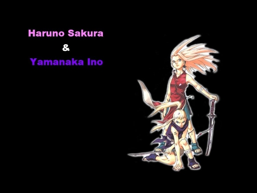 Sakura & Ino