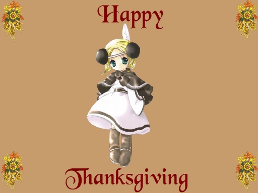 Pyoko Thanksgiving