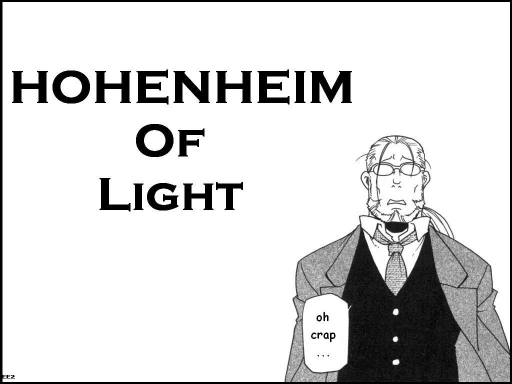 Hohenheim Of Light