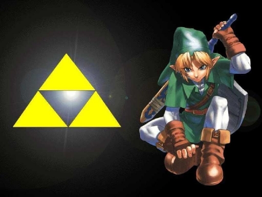 The Triforce And Link