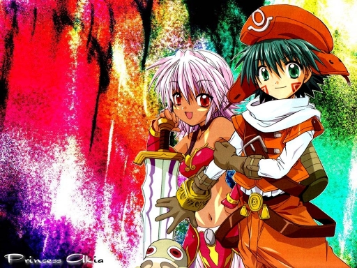 Dot Hack//dusk 2