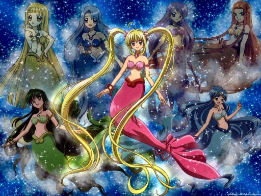 Seven Mermaids