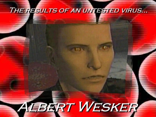 Resident Evil / Albert Wesker