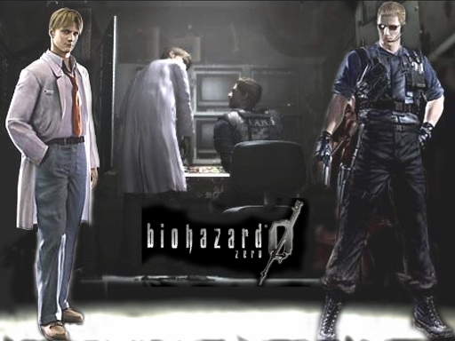 Resident Evil / Wesker & B