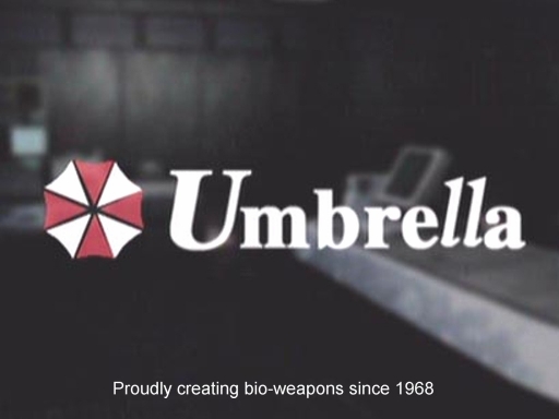 Resident Evil / Umbrella Date