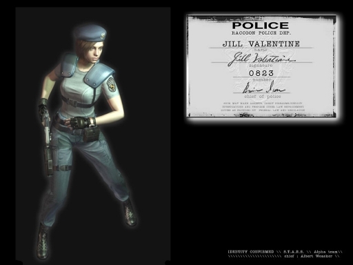 Resident Evil / Jill