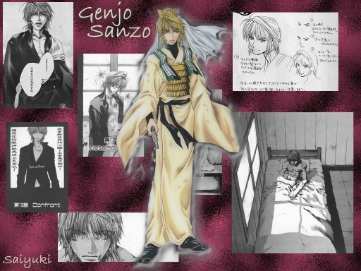 The Many Faces Of Sanzo