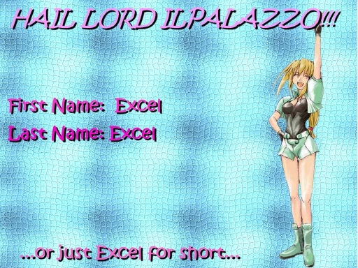 First Name...excel...