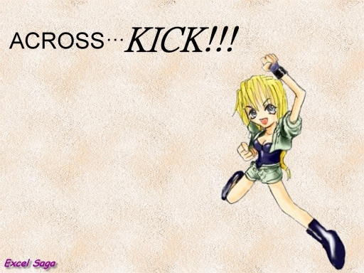 Across Kick!