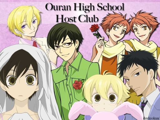 Ourah High School Host Club