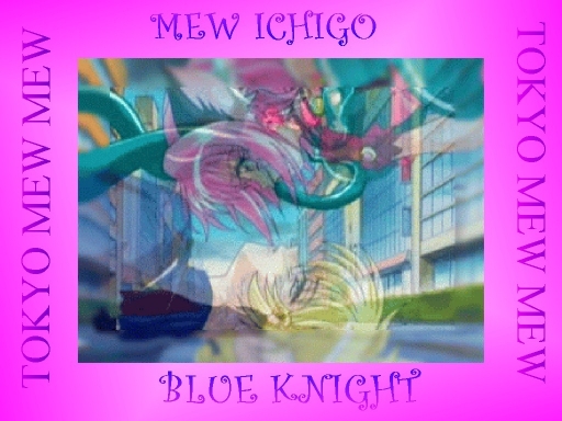 Blue Knight And Ichigo