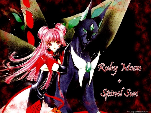 Ruby Moon + Spinel Sun