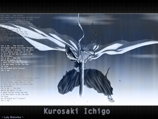 For I Am... Kurosaki Ichigo