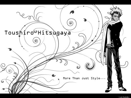 Hitsugaya - More than Style