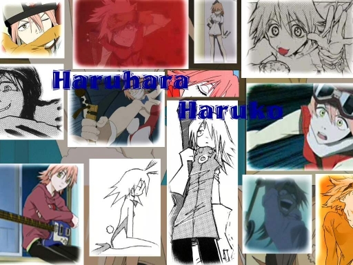 Haruko wallpaper