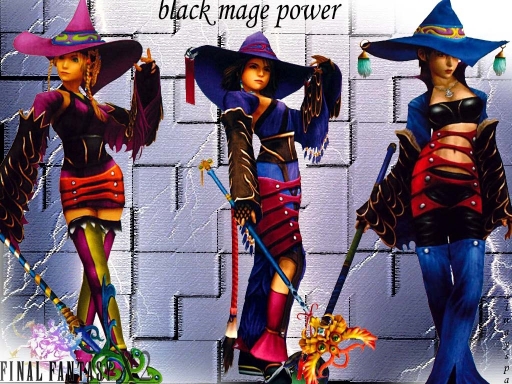 Black Mage Power 2