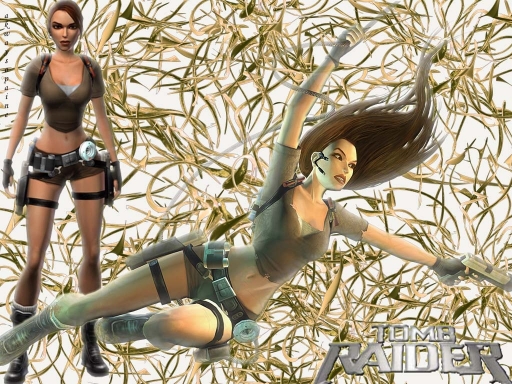 Lara Croft By Alwayspaine