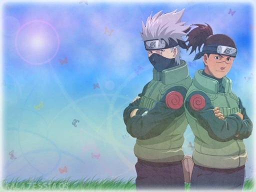 Kakashi X Iruka