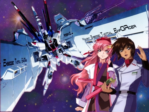 Kira, Lacus, And Meteor
