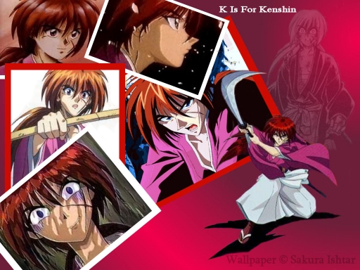 K is For Kenshin