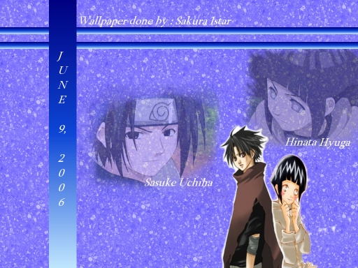 Hinata and Sasuke