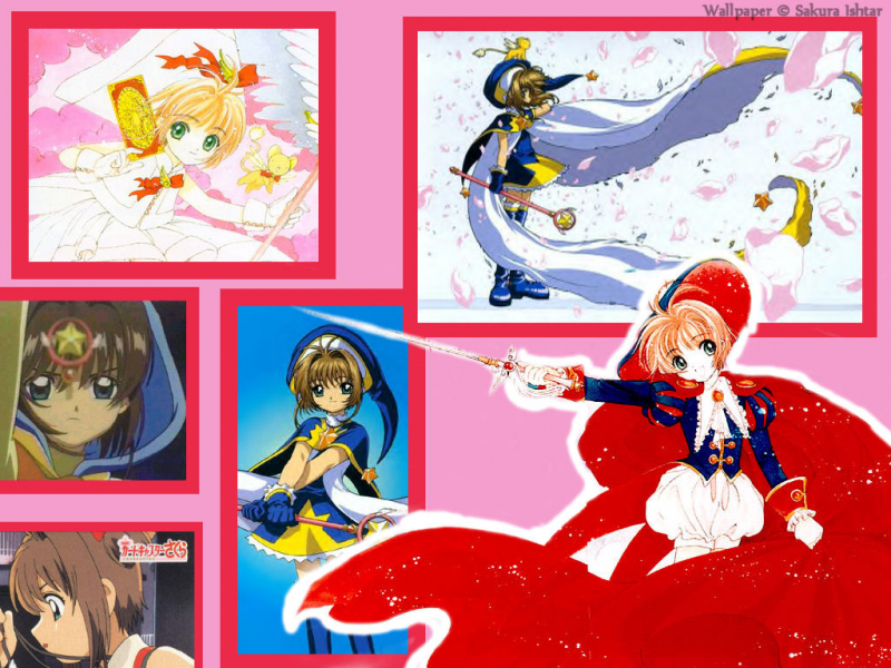 Sakura Kinomoto Wallpaper